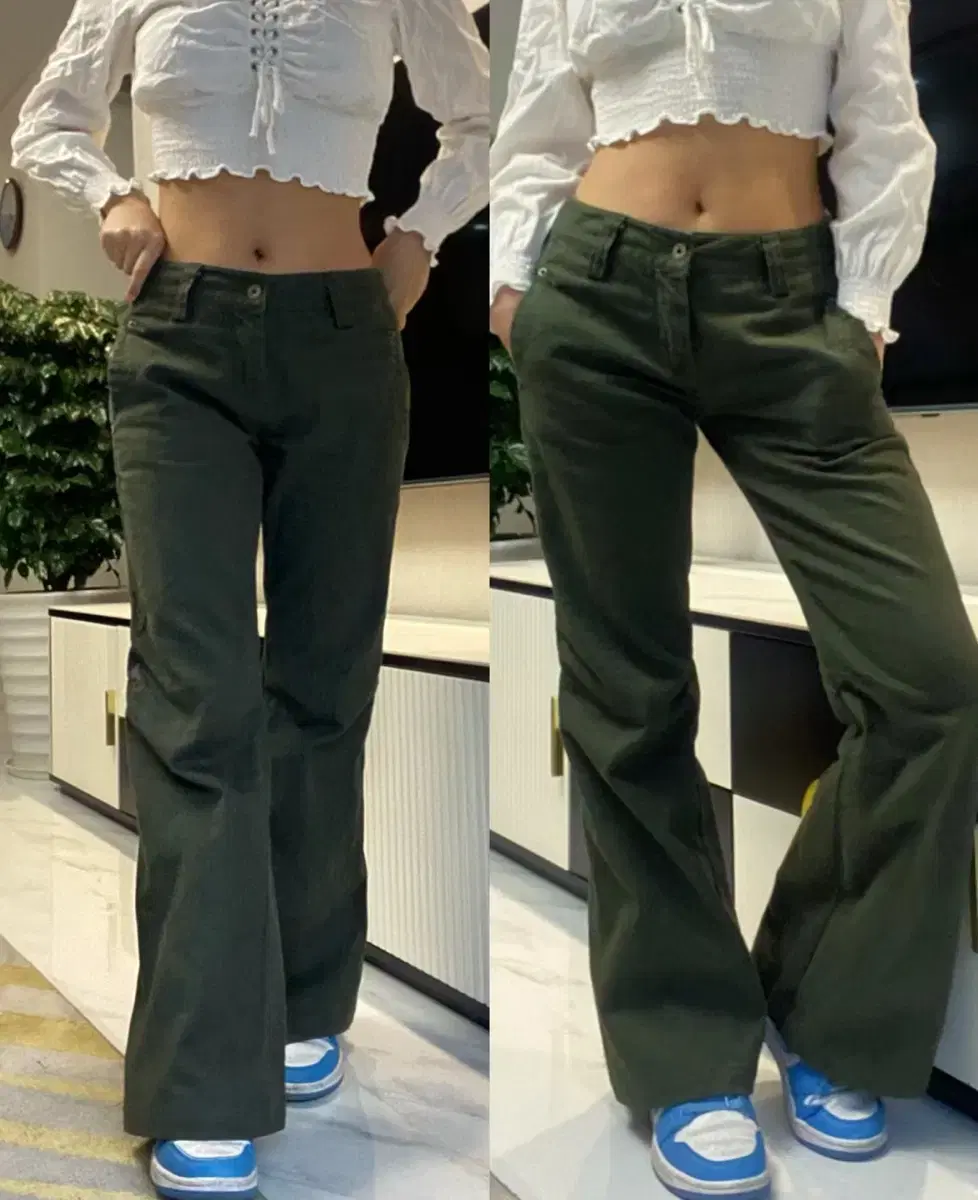 FR JEANS CLASSIC 로우 부츠컷 팬츠